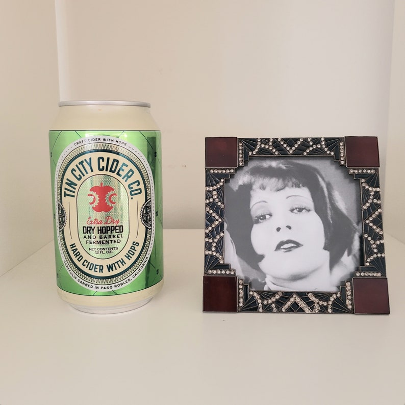 Art Deco Depose Made in France Picture Frame