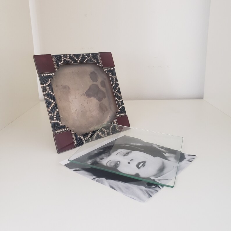 Art Deco Depose Made in France Picture Frame