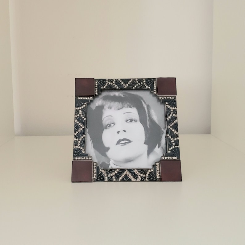 Art Deco Depose Made in France Picture Frame