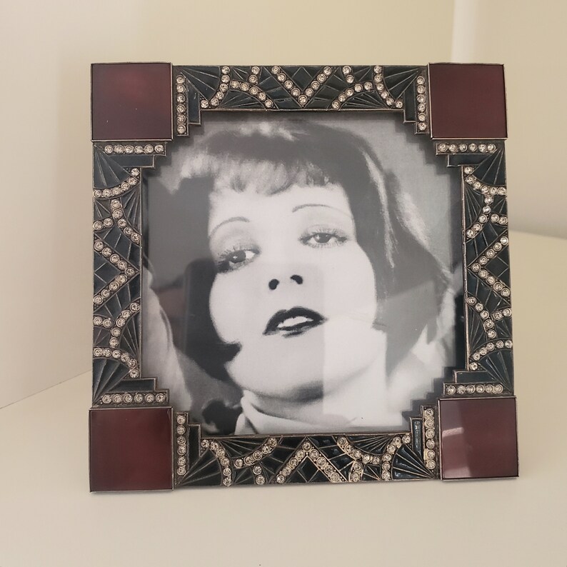 Art Deco Depose Made in France Picture Frame