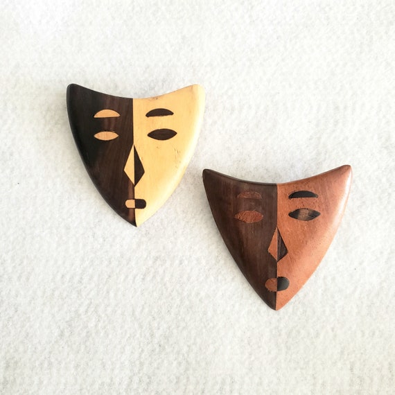 COMEDY and TRAGEDY PINS - Actor Gift - Actress Gif