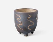 Mini Handmade Ceramic Succulent Planter Pot (optional with plants) Cactus Planters with Drainage Hole Home Decor Mother 39 s Day Gardening