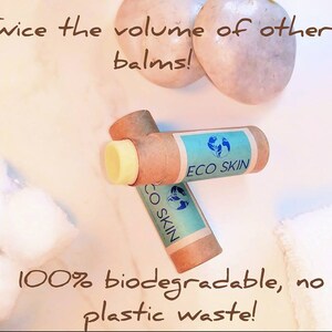 Naked - Organic Vegan Lip Balm, Zero Waste