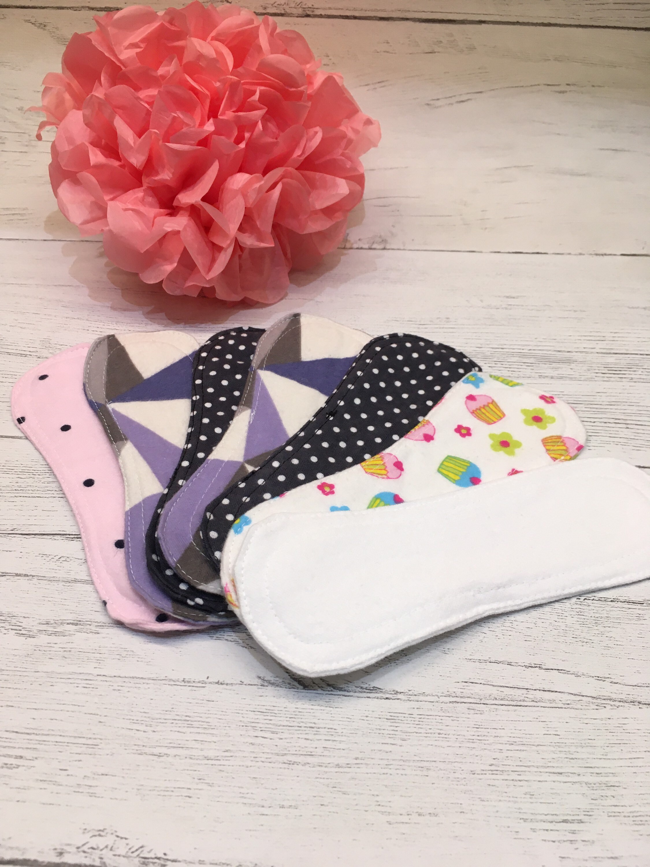 Cotton panty linerwingless thin padbrushed cotton7.5 Etsy