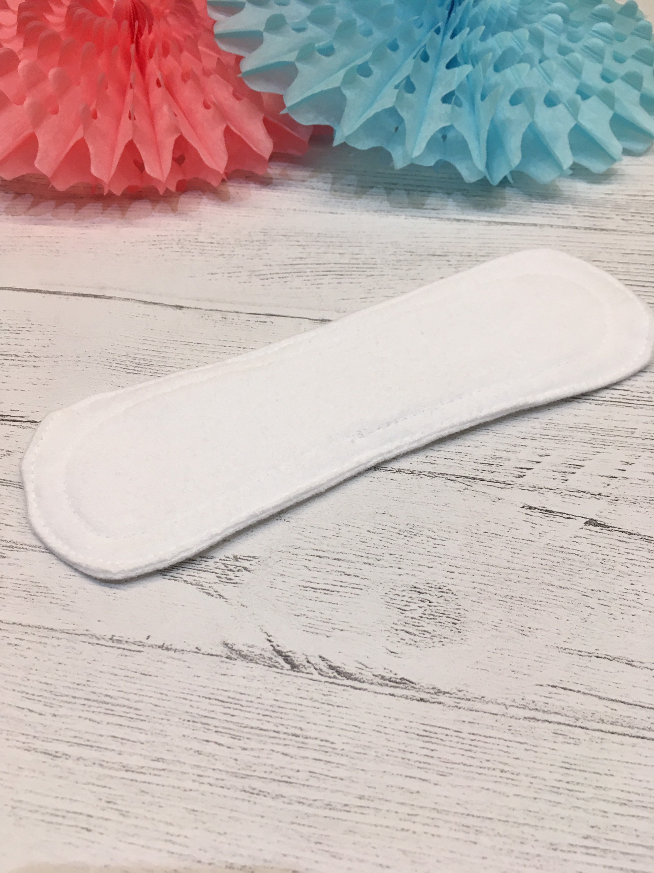 Cotton panty linereco padsbrushed cotton7.5gifts for Etsy