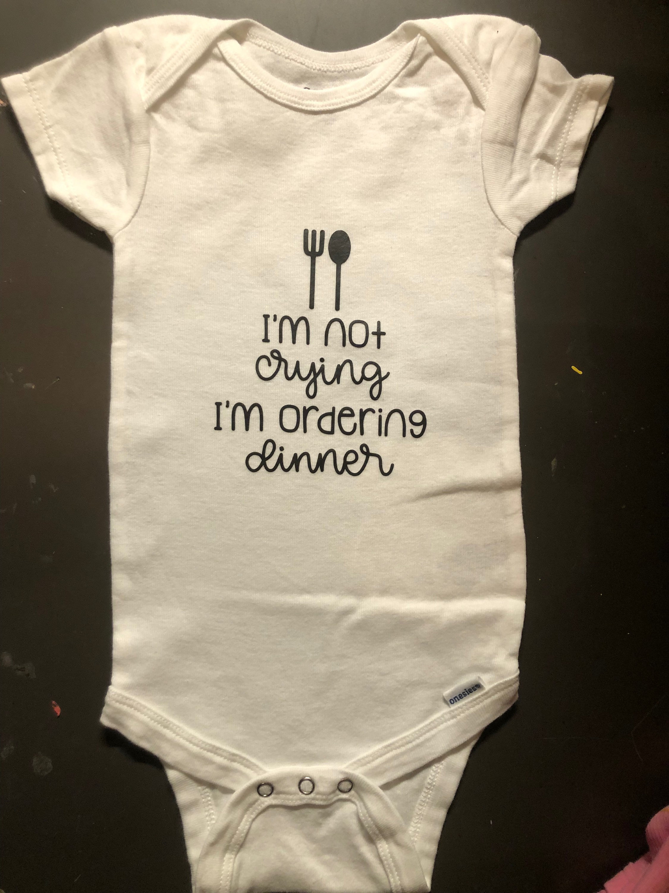 Baby onesie. Organic cotton 36 month Etsy