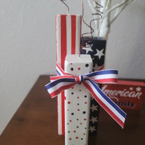 4th of July wood firecrackers