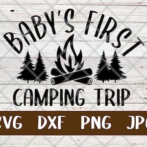 Free Free 315 My First Camping Trip Svg SVG PNG EPS DXF File