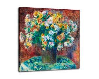 Renoir Flowers Etsy