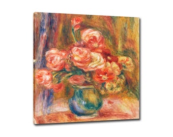 Renoir Flowers Etsy