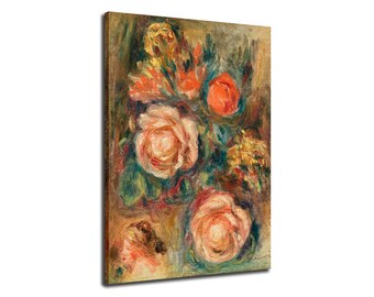 Renoir Flowers Etsy