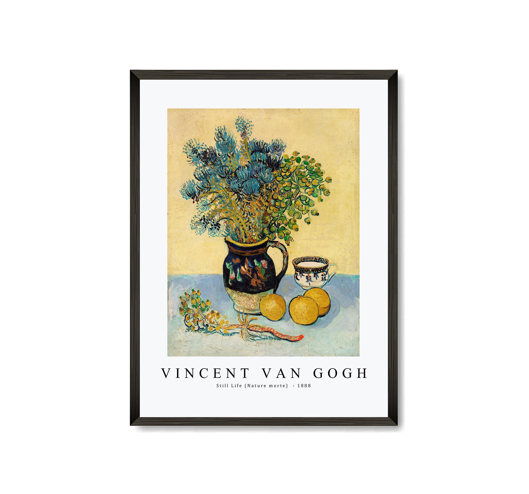 Giovannetti Still Life 鉛筆画 約30x40cm Vintage Pencil Drawing Still Life Geometric Jug Can Ball