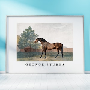 George Stubbs Print Download Digital File - Anvil 1794 Wall Art, Frame TV Art Prints, Wall Decor, Download