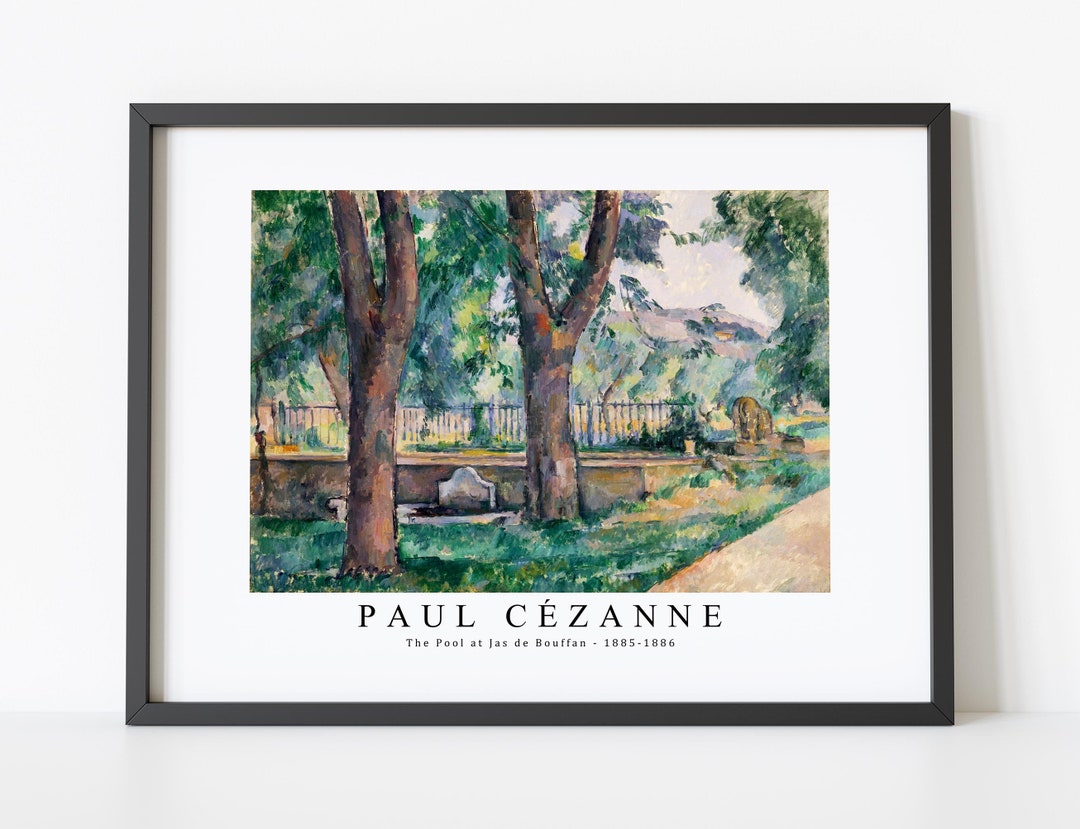 Paul Cezanne Art Print | Paul Cezanne Art Canvas | Paul Cezanne-the ...