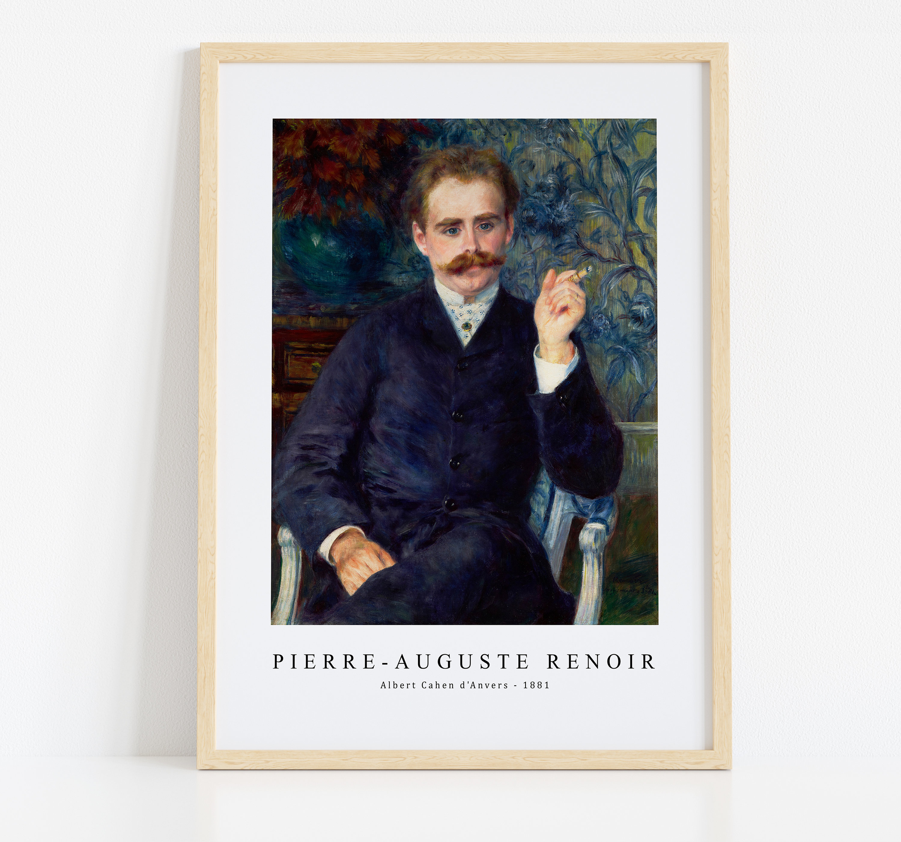 Pierre Auguste Renoir Print Download Digital File, Pierre Auguste