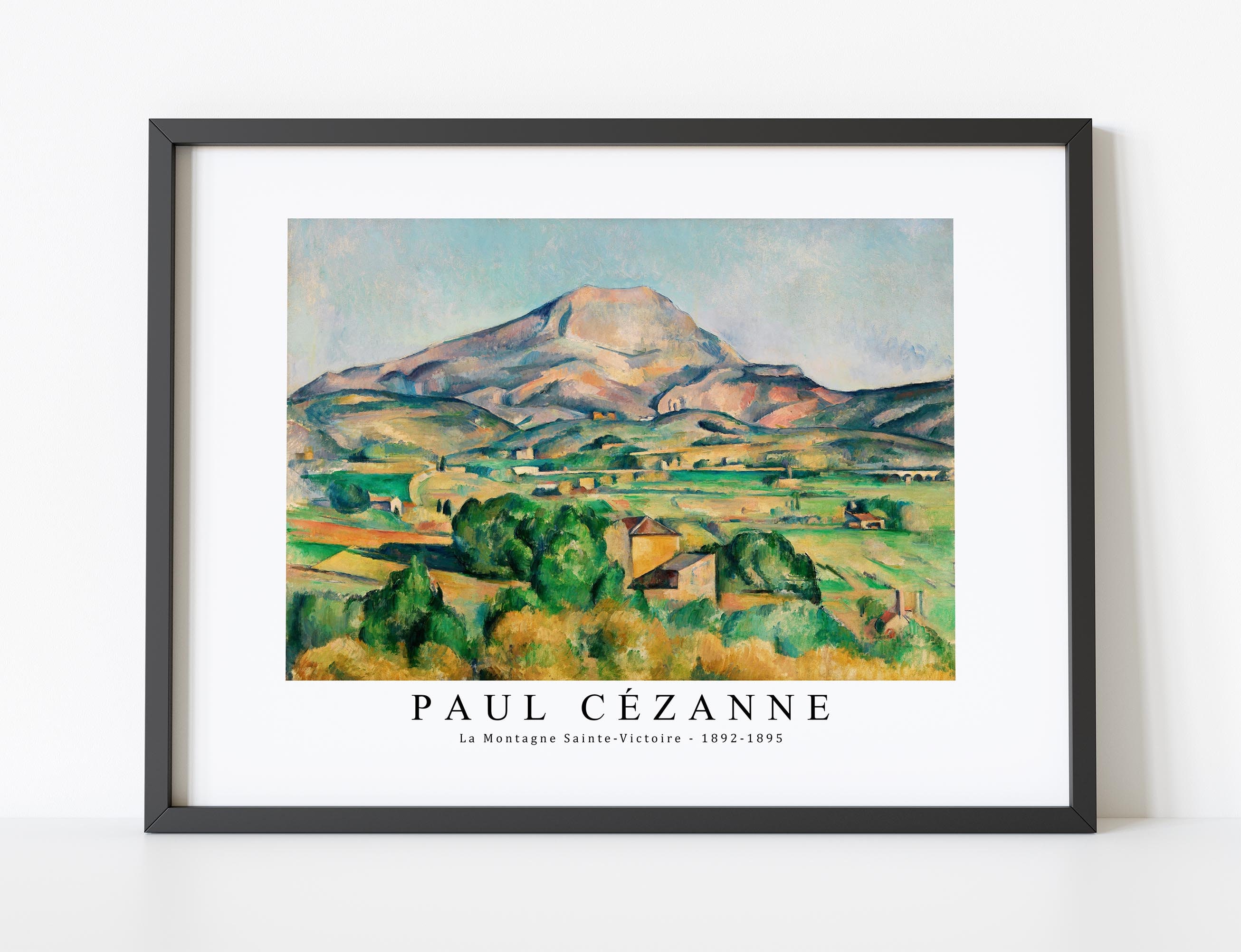 Paul Cezanne Art Print | Paul Cezanne Art Canvas | Paul Cezanne-la