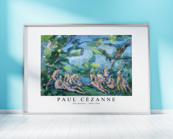 Paul Cezanne Print Download Digital File, Paul Cezanne - the