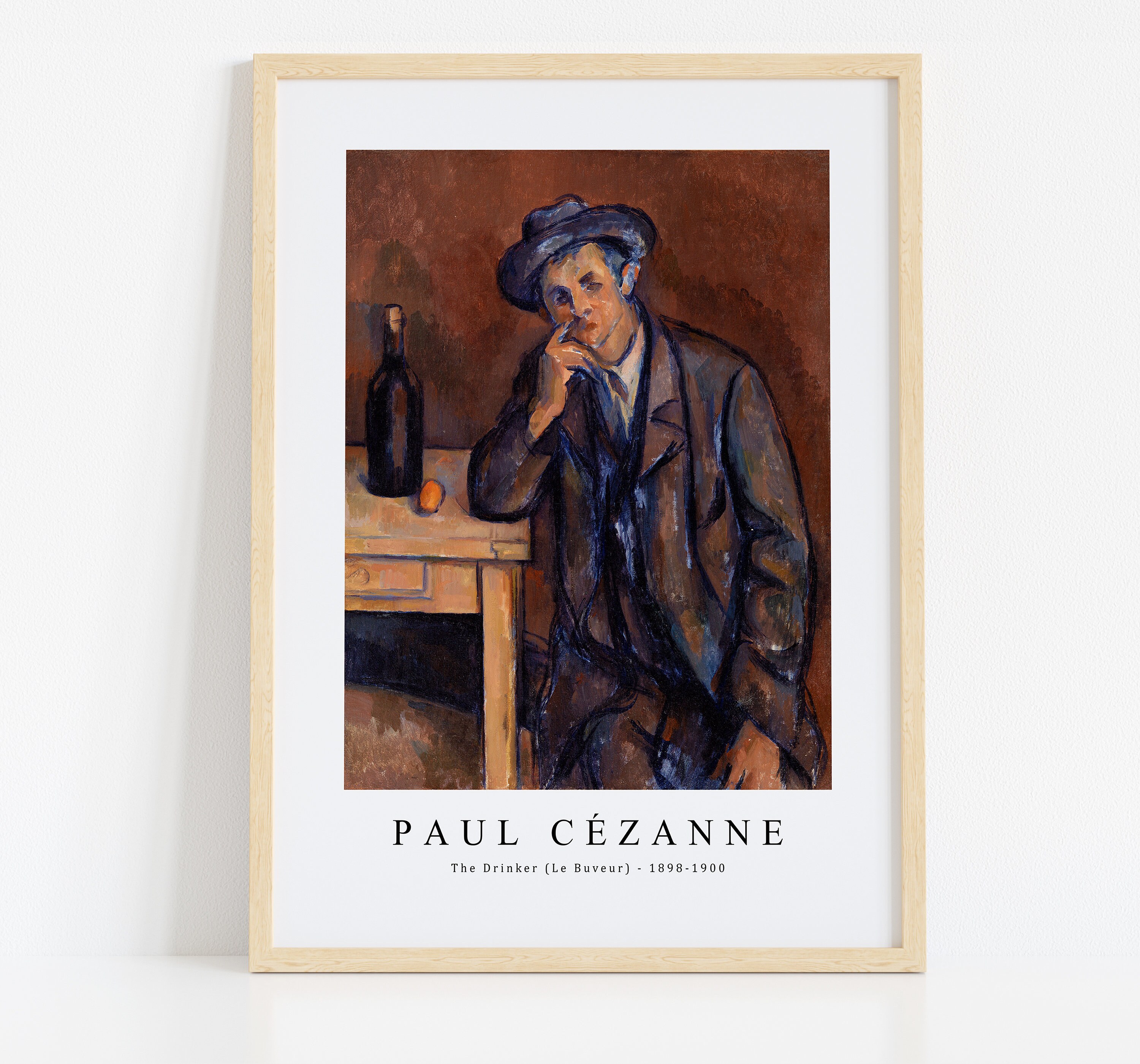 Paul Cezanne Art Print | Paul Cezanne Art Canvas | Paul Cezanne