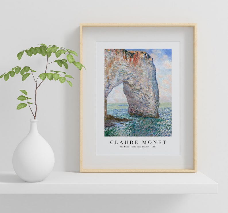 Claude Art Print Claude Art Canvas Claude Etsy