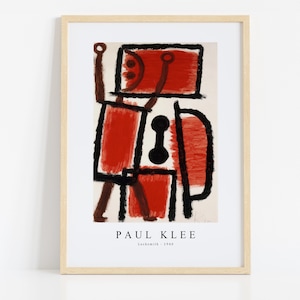 Paul Klee Print Download Digital File, Paul Klee - Locksmith 1940 Wall Art, FrameTV Art Download