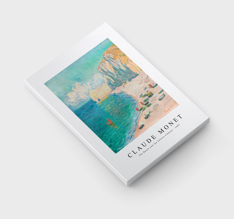 Claude Art Print Claude Art Canvas Claude Etsy