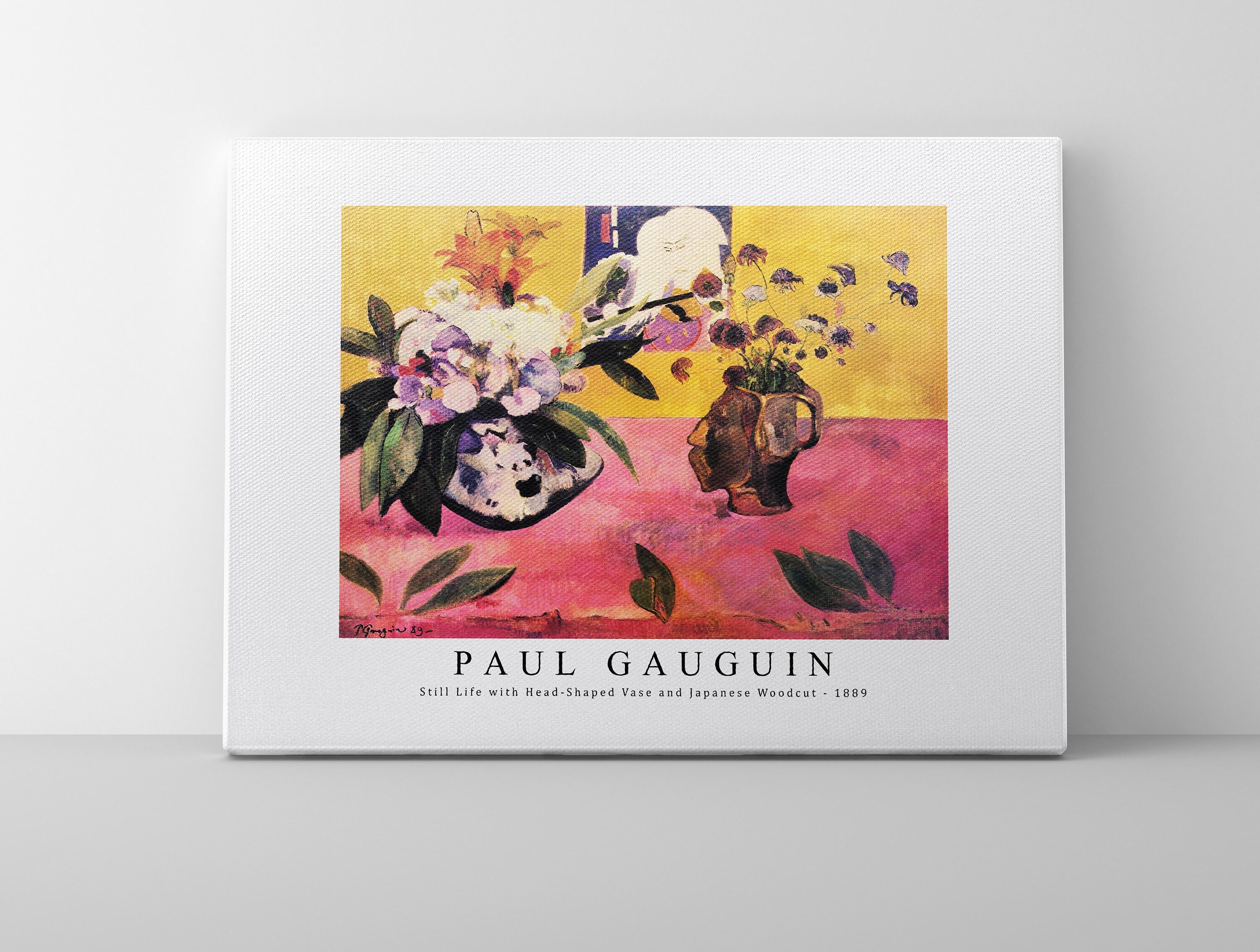 Paul Gauguin、LA MANDOLINE、画集画、新品額装付 Paul Gauguin、LA MANDOLINE、画集画、新品額装付