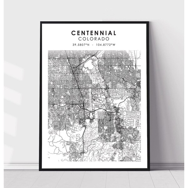 Centennial Colorado Etsy