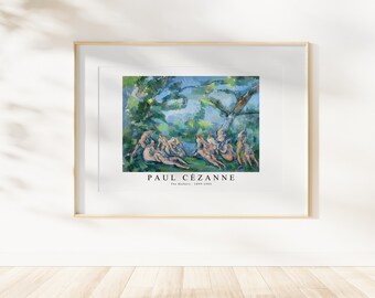 Paul Cezanne Print Download Digital File, Paul Cezanne - the