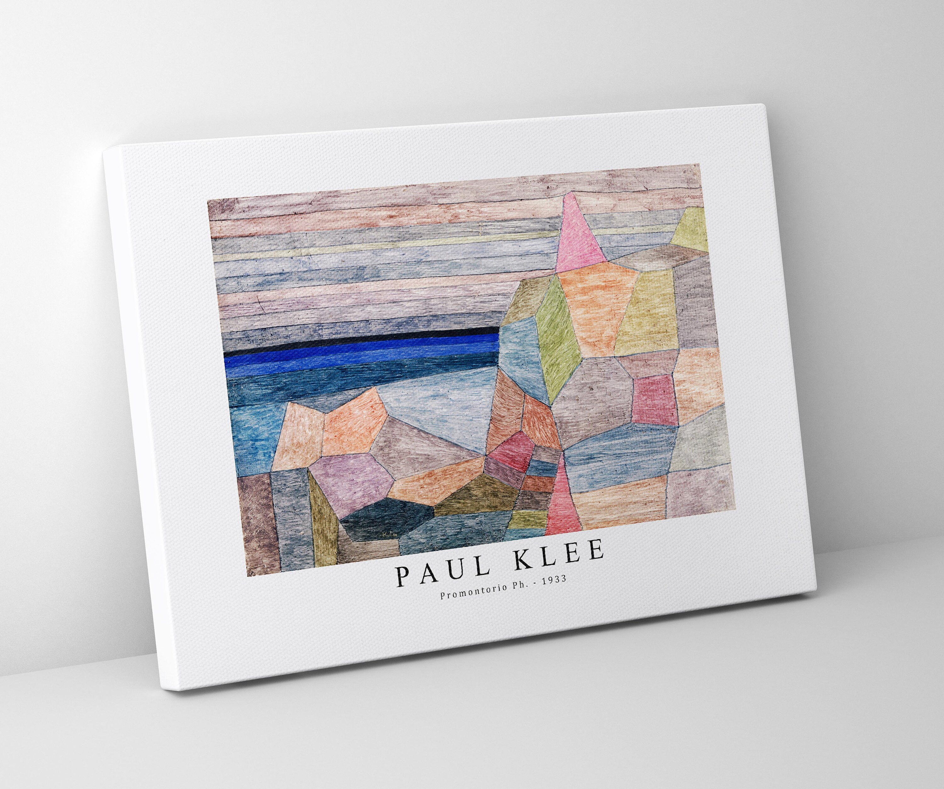 Paul Klee Art Print | Paul Klee-promontorio Ph. 1933 | Paul Klee