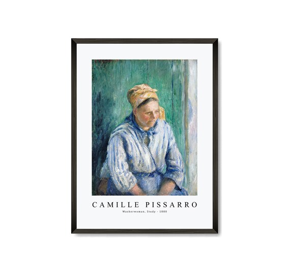 Camille Pissarro Print Download Digital File, Camille Pissarro