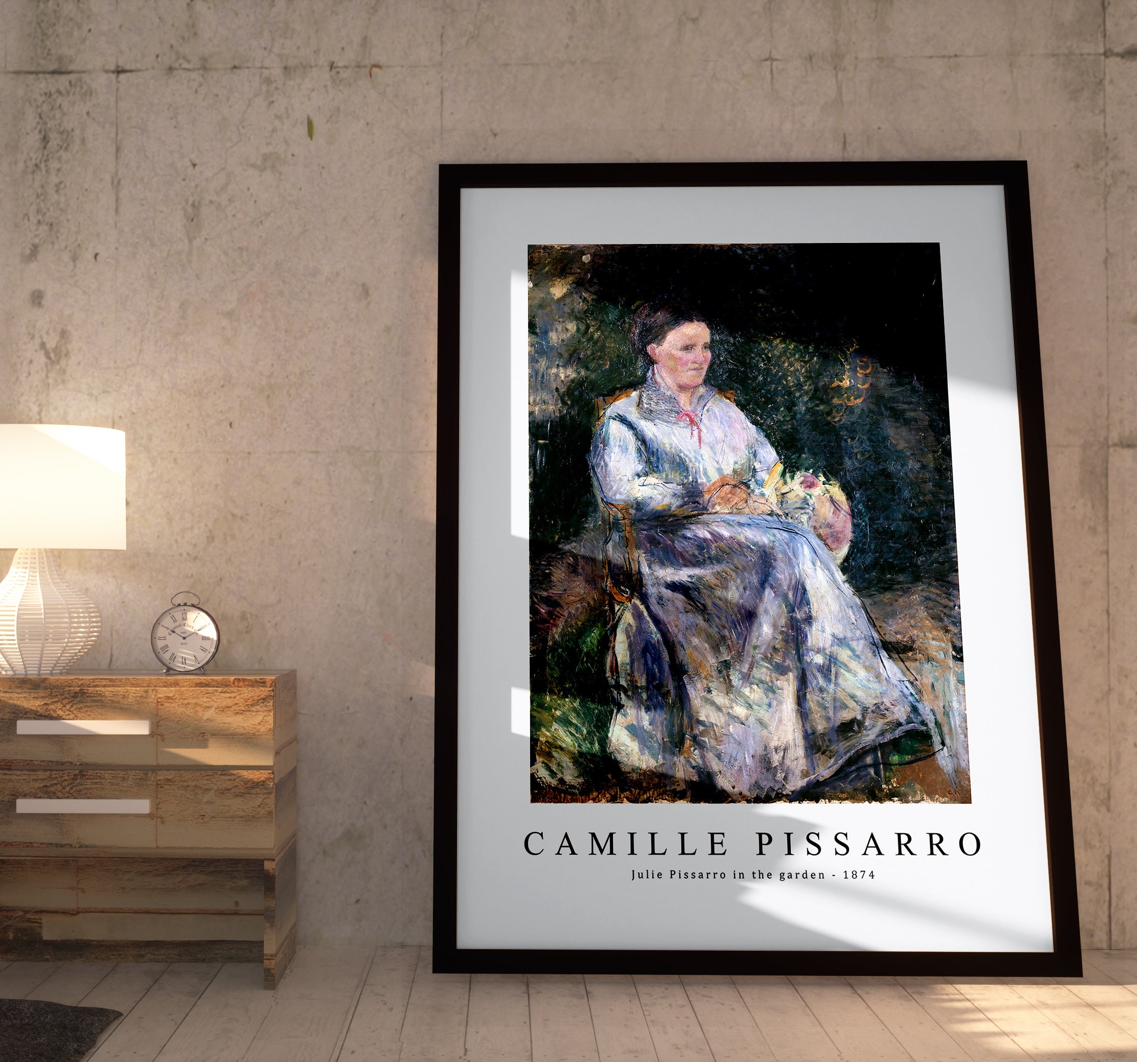 Camille Pissarro、海外版超希少レゾネ、新品額装付 File:Camille Pissarro 003.jpg - Wikimedia Commons