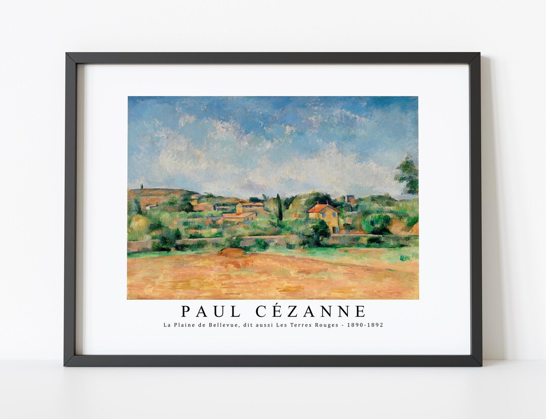 Paul Cezanne Art Print | Paul Cezanne Art Canvas | Paul Cezanne-la ...