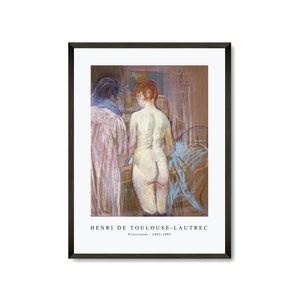 Henri de Toulouse - Prostituées 1893-1895 | Henri de Toulouse-Lautrec Décoration d’art mural