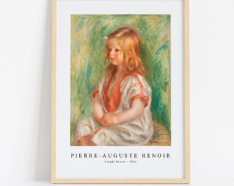 ピエール・オーギュスト・ルノワール、セーヌ川の水浴、アートプリント