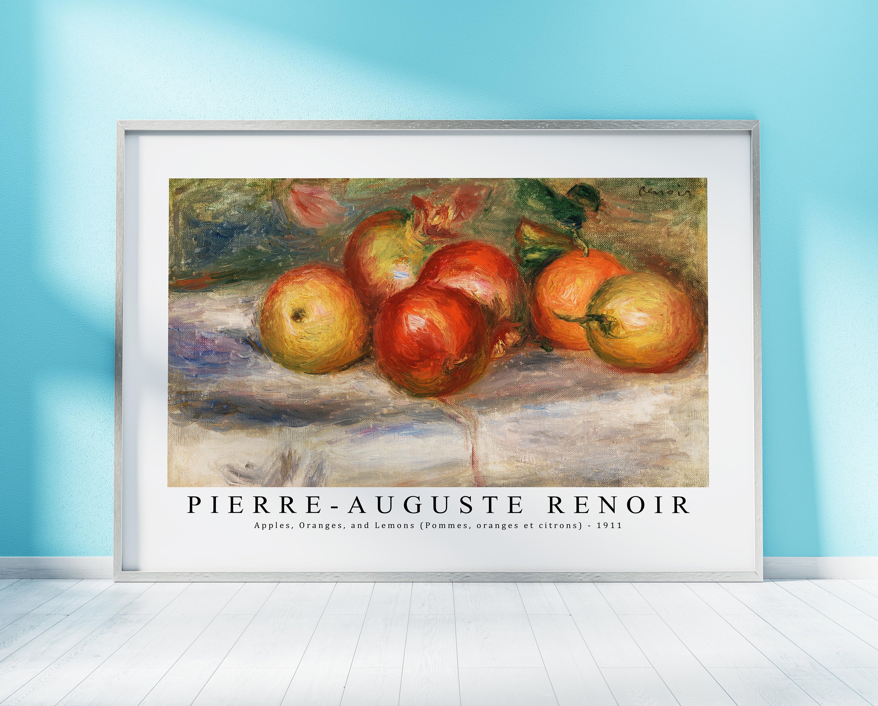 Pierre Auguste Renoir Print Download Digital File, Pierre Auguste