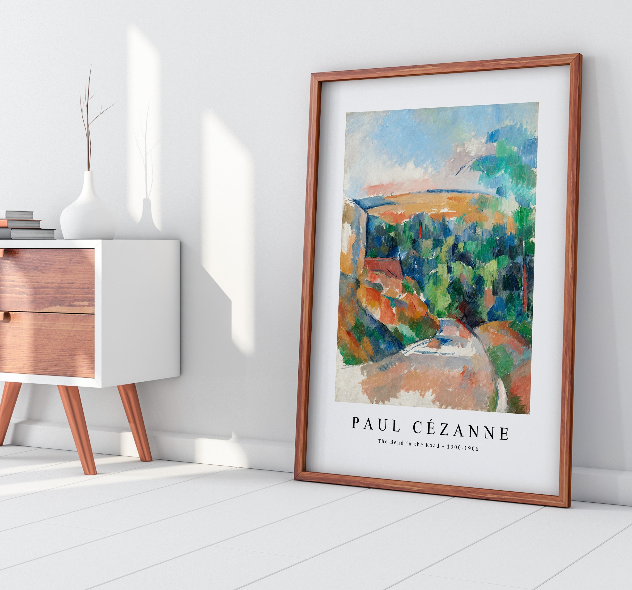 Paul Cezanne Art Print | Paul Cezanne Art Canvas | Paul Cezanne-the ...