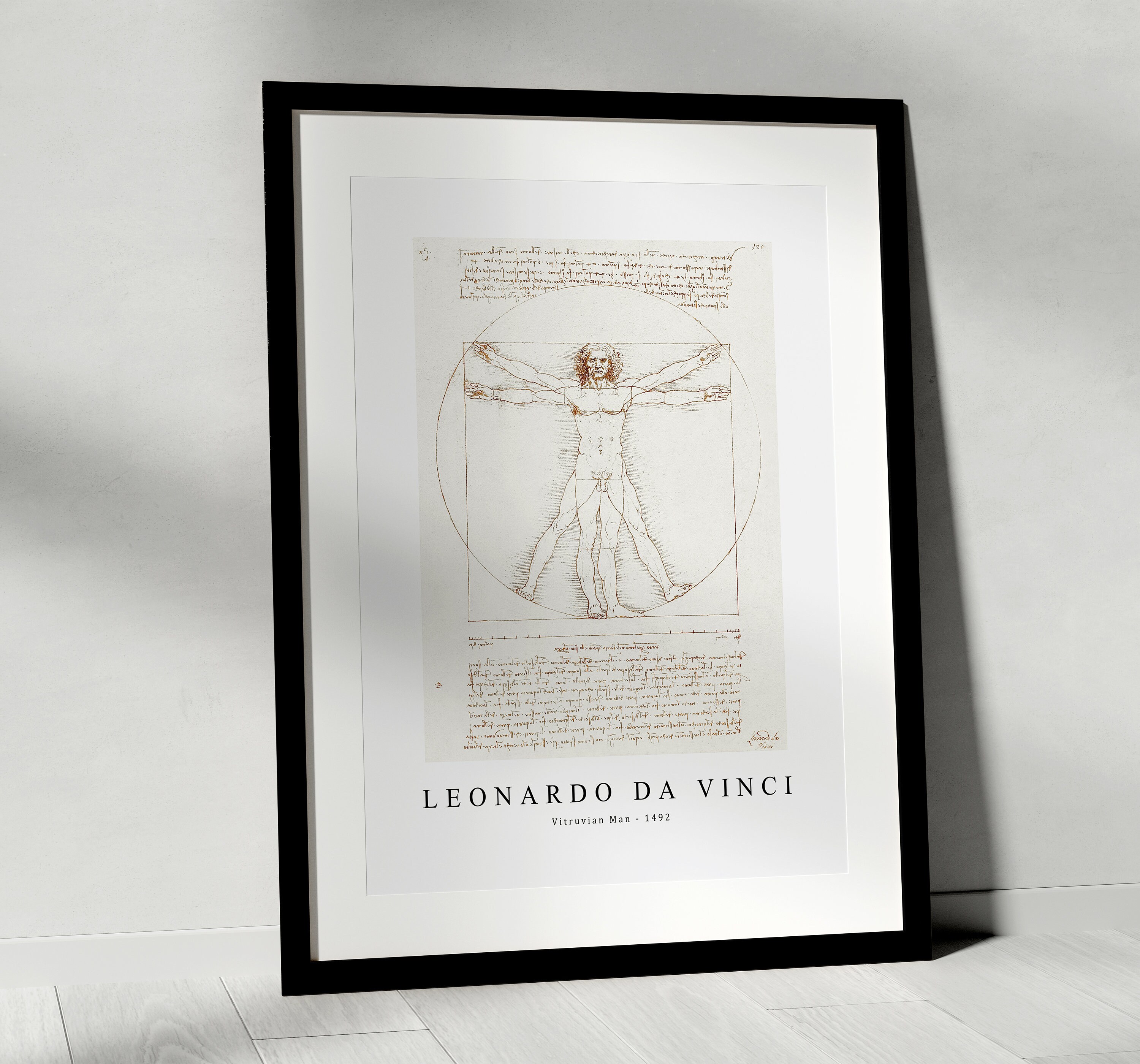 Leonardo Da Vinci Art Print | Leonardo Da Vinci Art Canvas