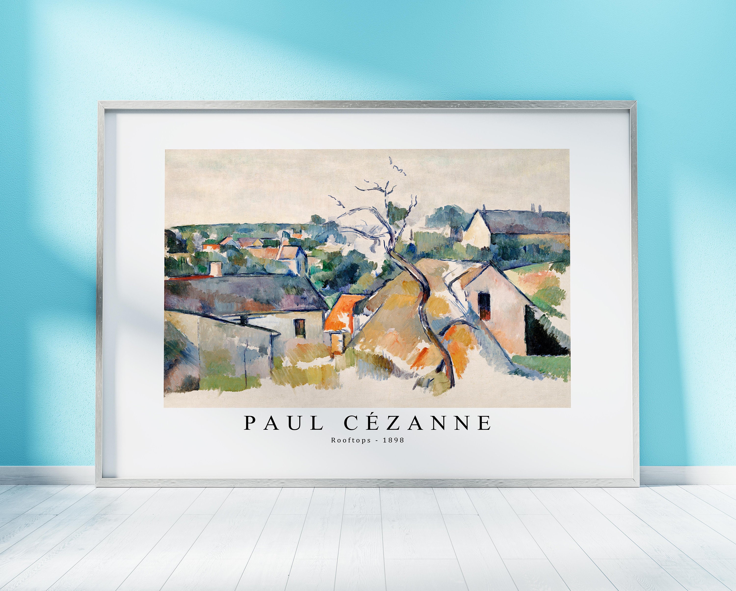 Paul Cezanne Print Download Digital File, Paul Cezanne