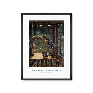 Sir Edward Burne-Jones - The Merciful Knight painting in high resolution by Sir Edward Burne–Jones. | Sir Edward Burne-Jones Wall Art Decor