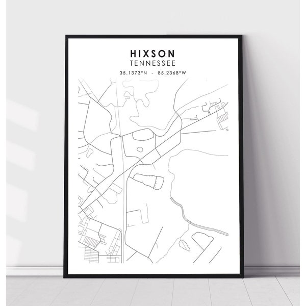 Hixson Tennessee - Etsy