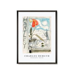 Charles Demuth Art Print | Marsden Hartley-1923-1924 | Charles demuth Wall Art Decor