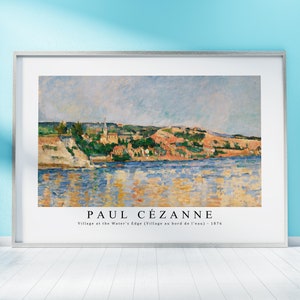 Paul Cezanne,house in Provence,art Prints,vintage Art,canvas