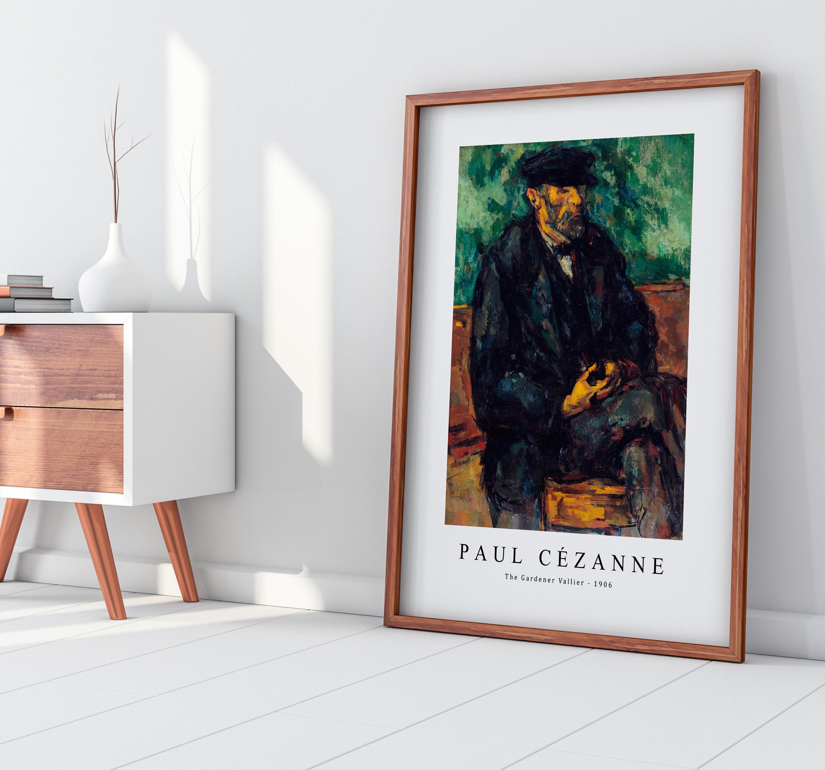 Paul Cezanne Art Print | Paul Cezanne Art Canvas | Paul Cezanne-the ...