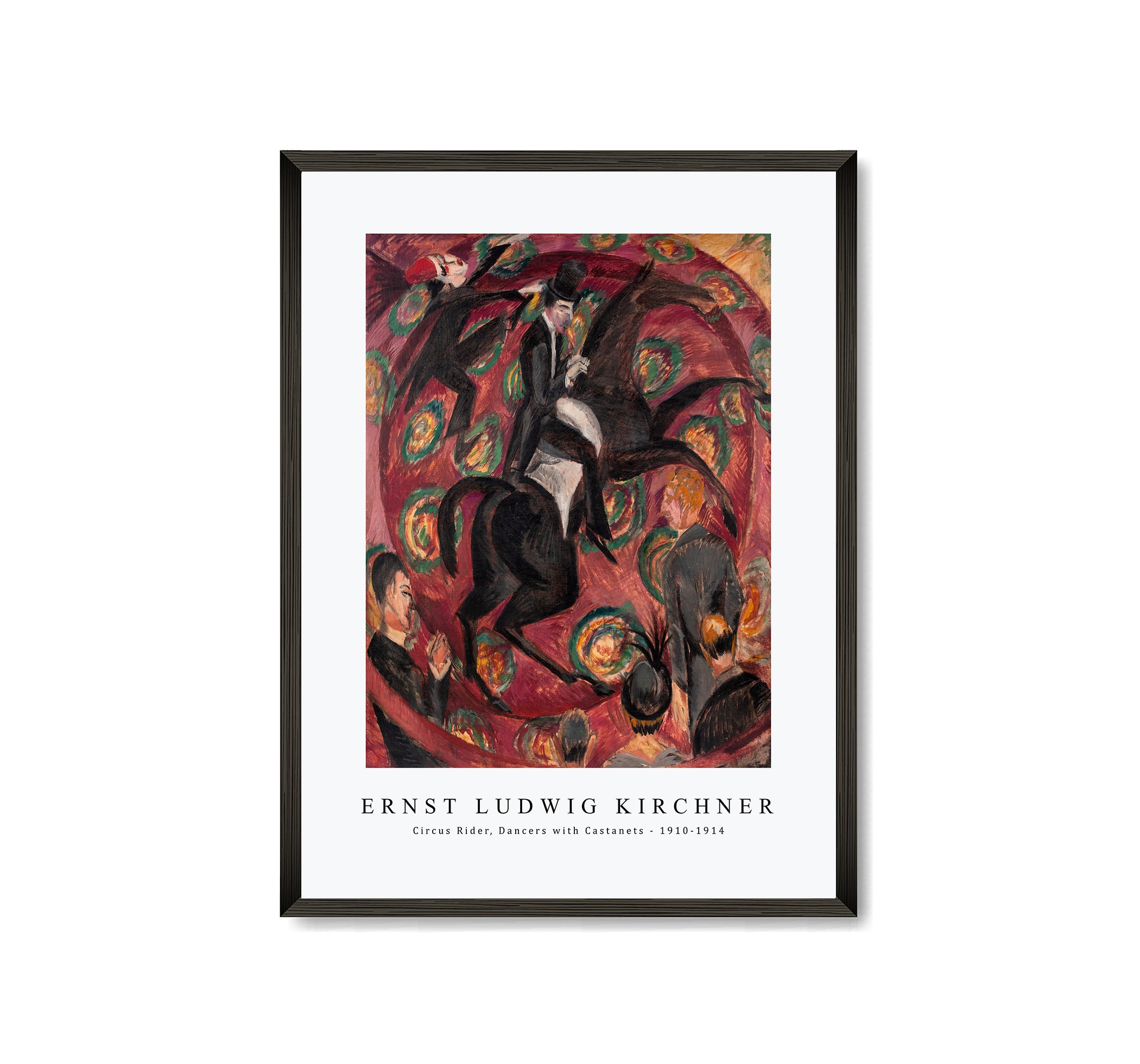 アート・デザイン・音楽 Ernst Ludwig Kirchner: Ertraeumte Reisen Ernst Ludwig Kirchner Print Download Digital File, Ernst Ludwig