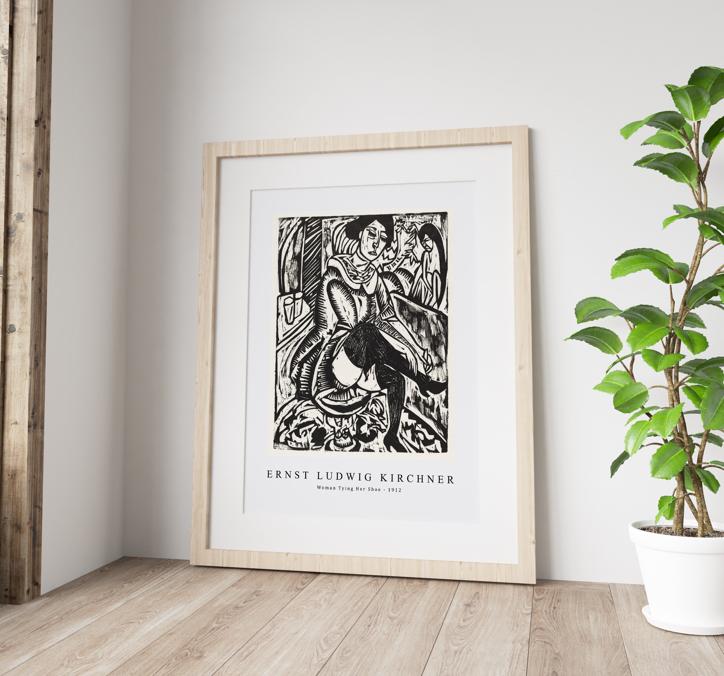 エルンスト・ルートヴィヒ・キルヒナー プリント デジタル ファイルの