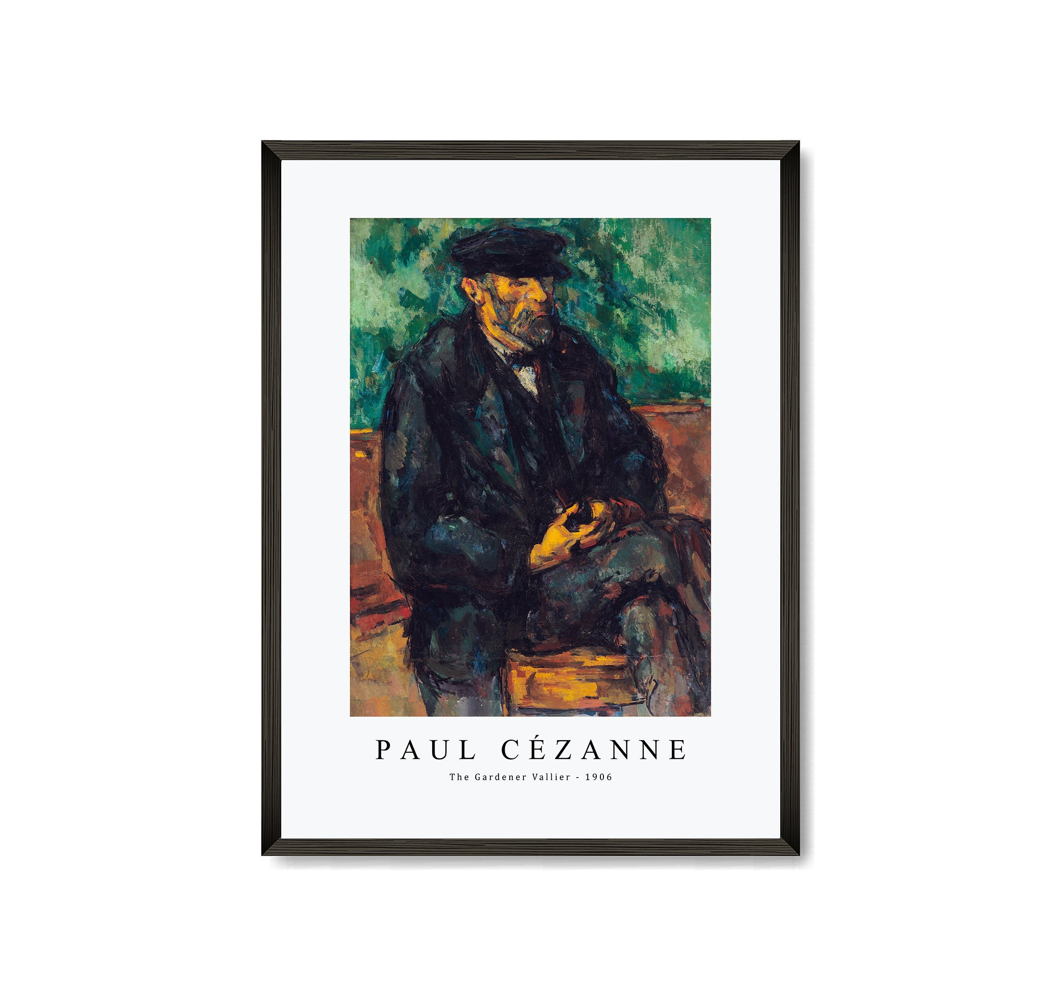 Paul Cezanne Art Print | Paul Cezanne Art Canvas | Paul Cezanne-the ...