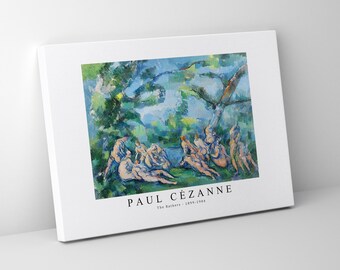 Paul Cezanne Print Download Digital File, Paul Cezanne - the