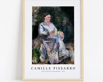 Camille Pissarro、海外版超希少レゾネ、新品額装付 il_340x270.3852083658_ocxx.jpg