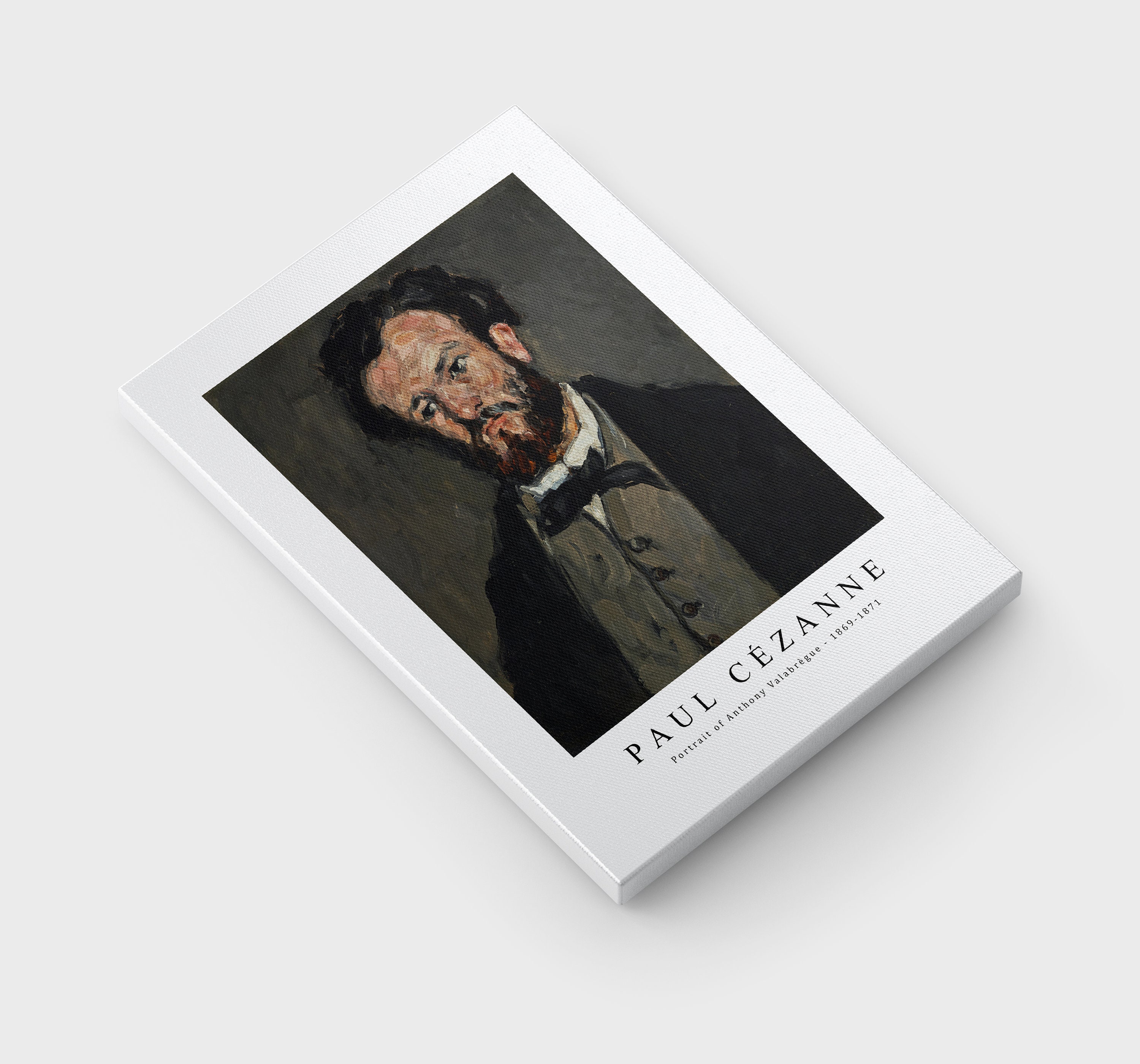 Paul Cezanne Art Print Paul Cezanne Art Canvas Paul | Etsy