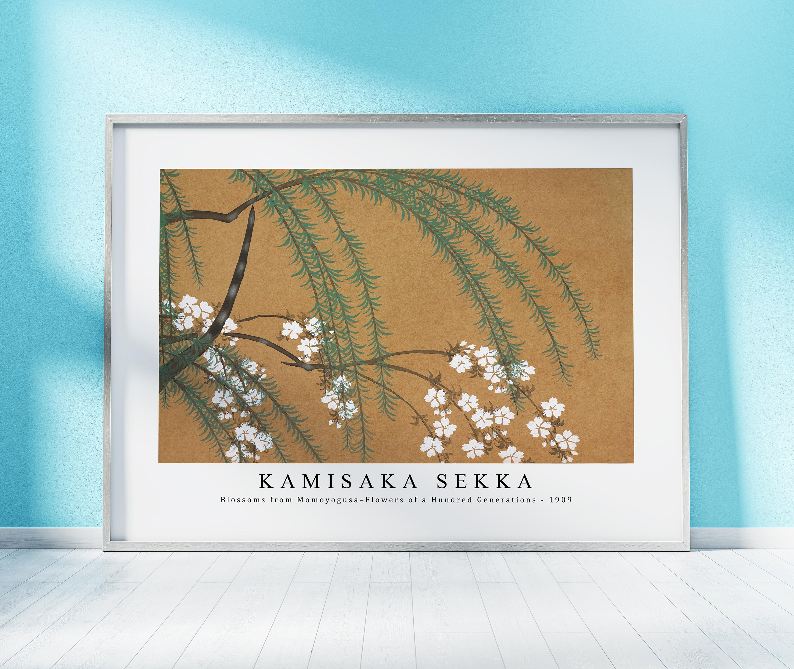 *完成*花様オーダー Kamisaka Sekka - Blossoms From Momoyogusa–flowers of a